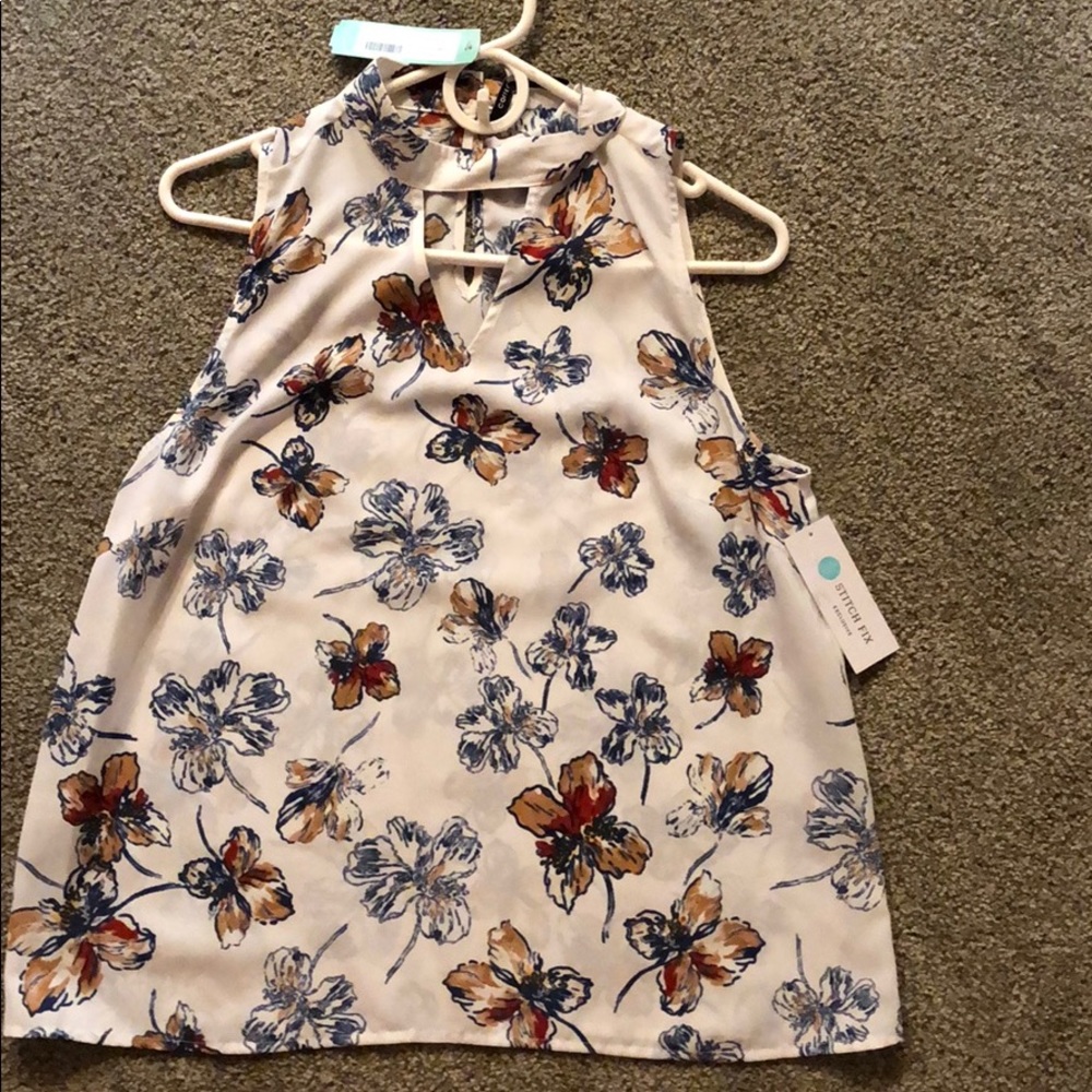 Collective Concepts Floral Blouse from Stitch Fix
